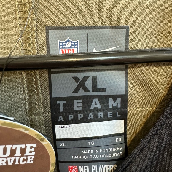 Pittsburgh Steelers Minkah Fitzpatrick Salute To Service Limited Player Jersey - Picture 6 of 11